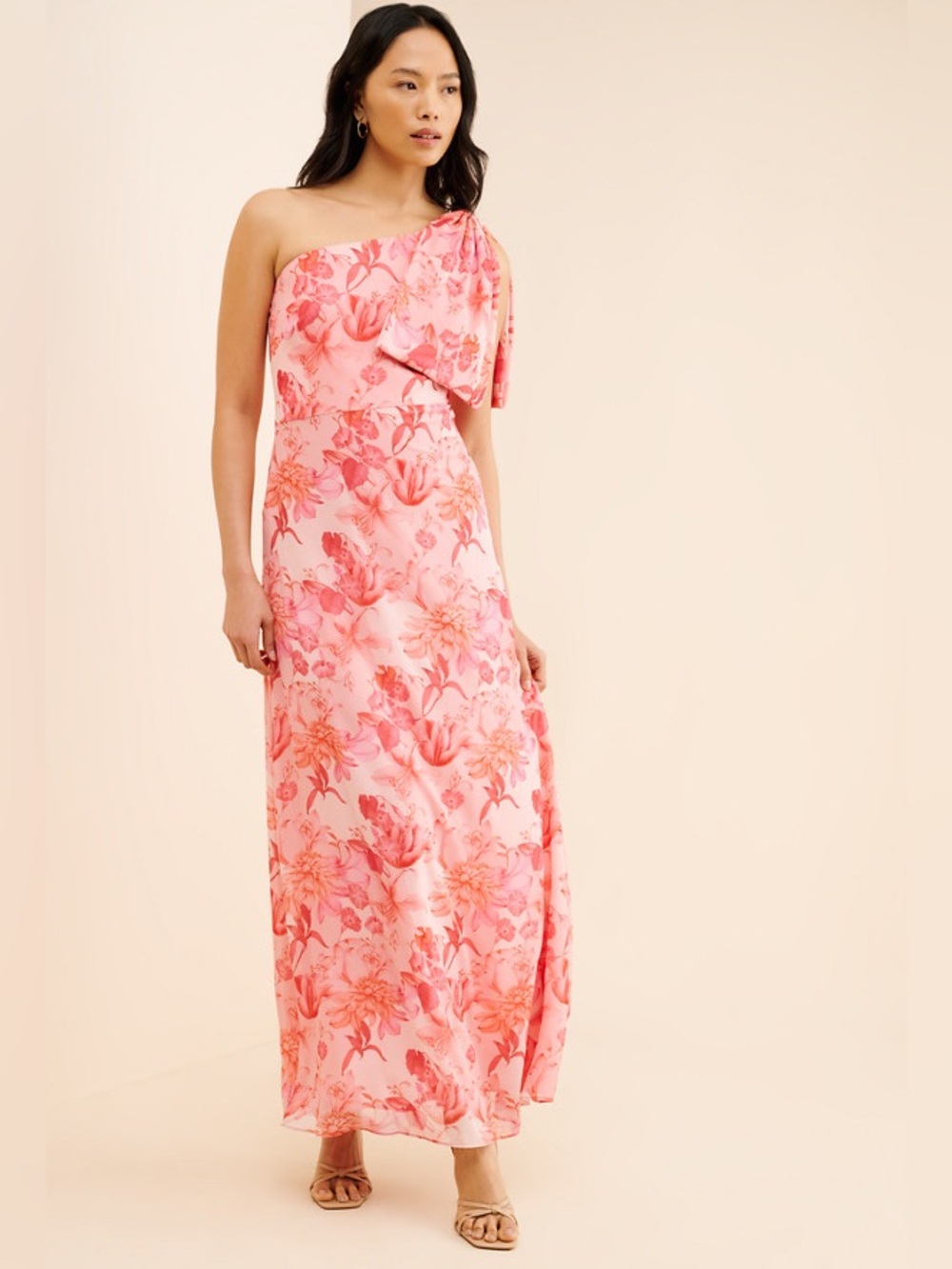 Sachin & Babi Chelsea Floral Maxi Gown